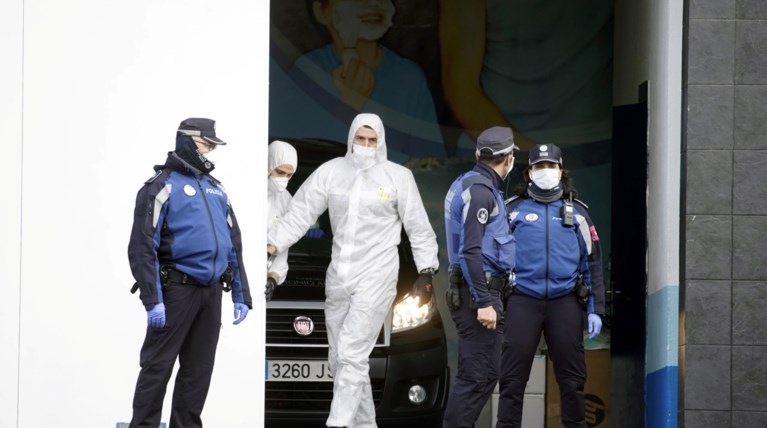 κορονοιος ισπανια