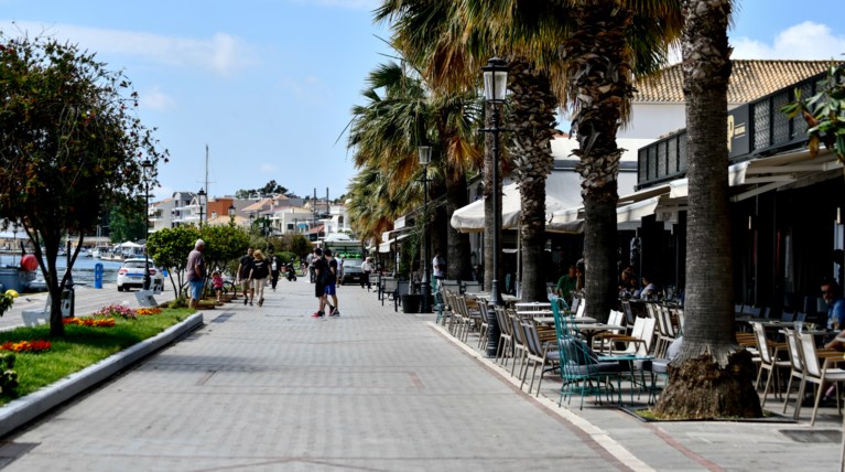 Ήλιος Βόλτα Προκυμαία