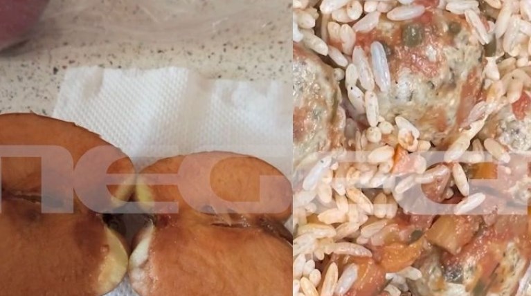 Γεύματα σάπια σε σχολεία