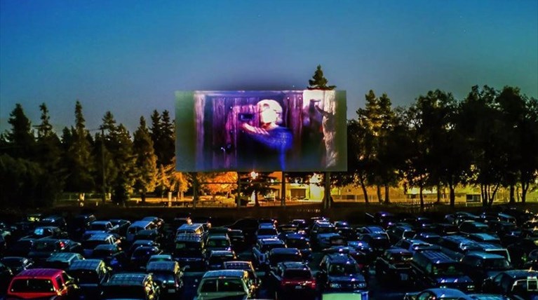 drive in