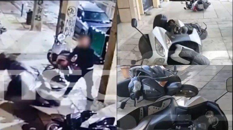 Λιοσίων μηχανάκια