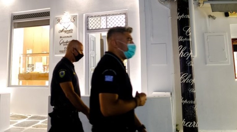μυκονος αστυνομια