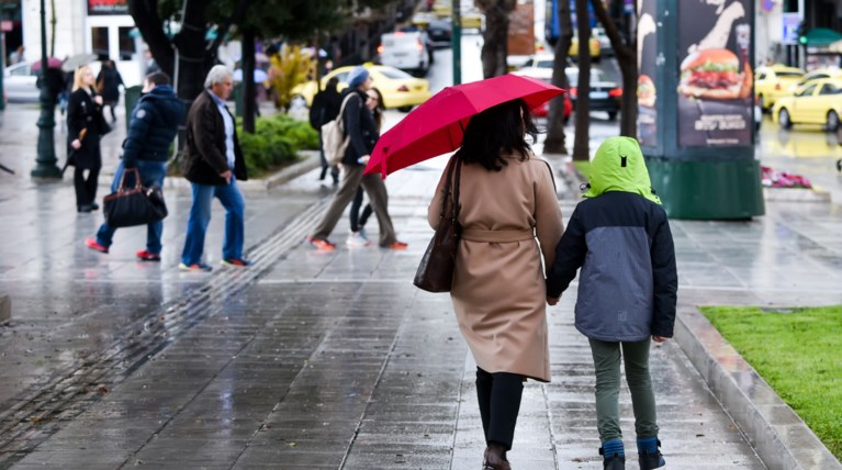 Βροχή Συννεφιά
