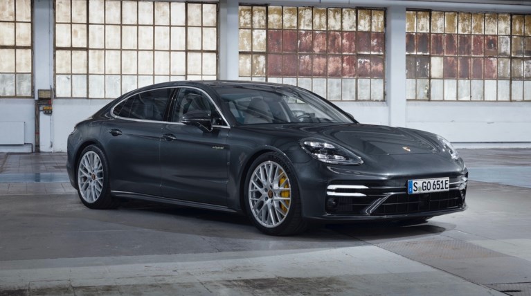 Porsche Panamera Turbo S E-Hybrid