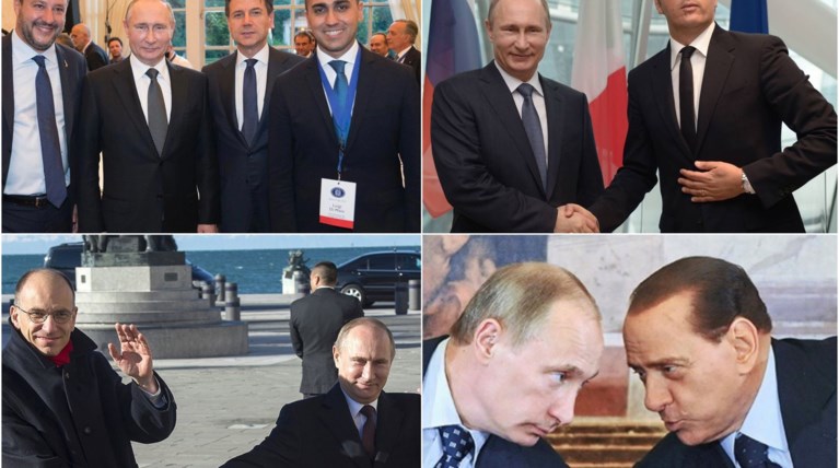 πουτιν ιταλια