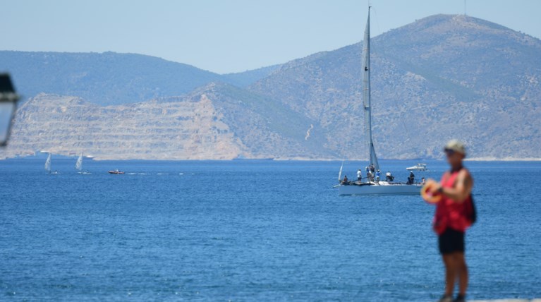 Παραλία Ζέστη Σκάφος