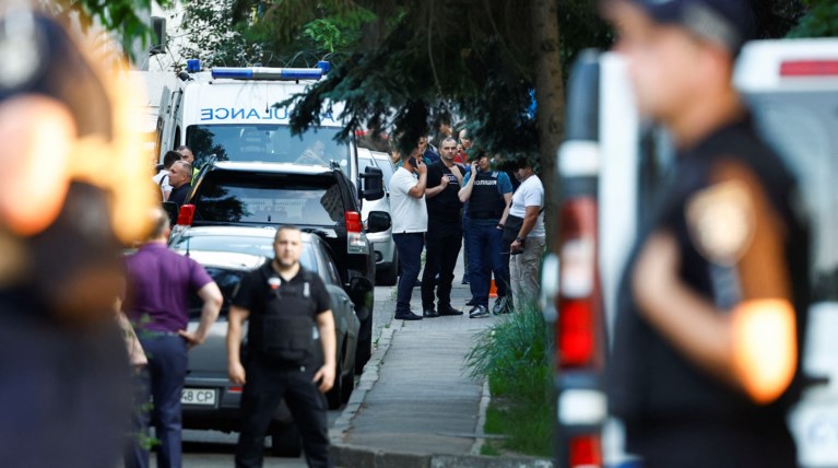 Κίεβο επίθεση σε δικαστήριο