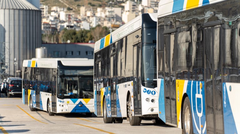 ηλεκτρικα λεωφορεια
