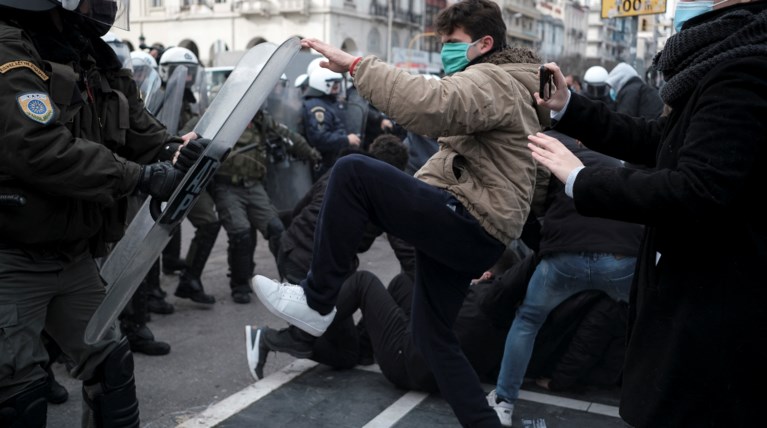 Συλλαλητήριο Θεσσαλονίκη