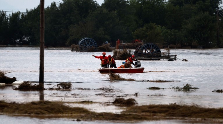 Κακοκαιρία Daniel