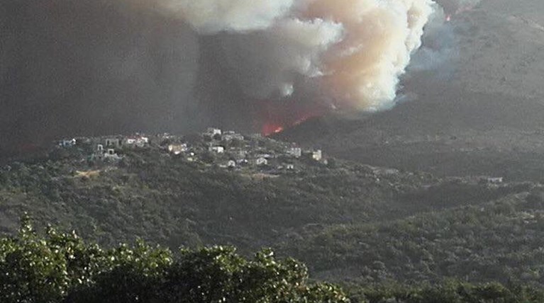 Φωτιά Μάνη