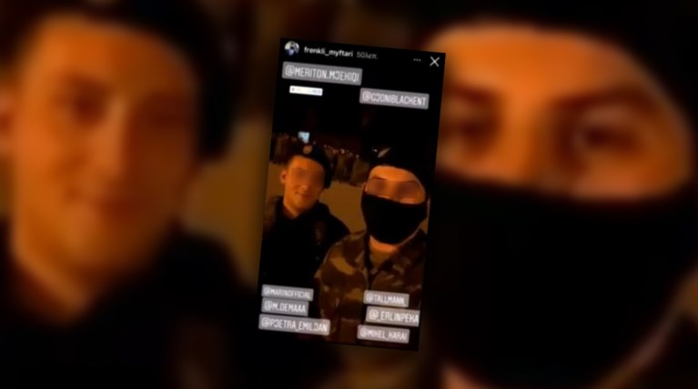 Αλβανοί δίνουν διαταγές σε Έλληνες στρατιώτες