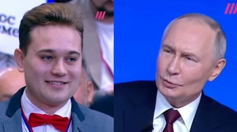 ΡΩΣΙΑ ΠΡΟΤΑΣΗ ΓΑΜΟΥ ΣΥΝΕΝΤΕΥΞΗ ΤΥΠΟΥ ΠΟΥΤΙΝ