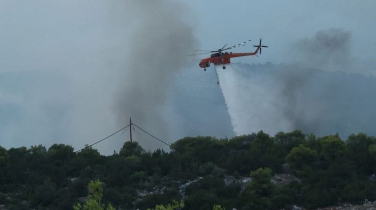 ελικοπτερο φωτια