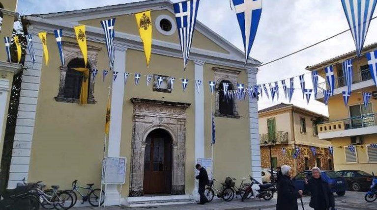 ΠΡΕΒΕΖΑ ΕΙΣΟΔΙΑ ΤΗΣ ΘΕΟΤΟΚΟΥ