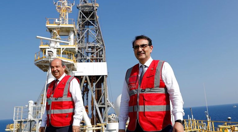 τουρκος υπουργός ενεργειας