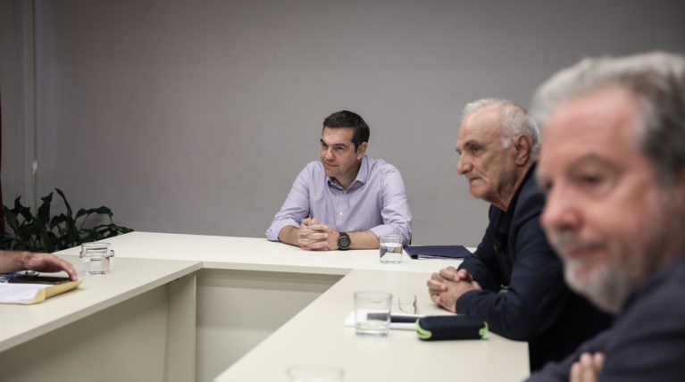 Αλέξης Τσίπρας ΕΥΔΑΠ