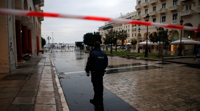 θεσσαλονικη βομβα