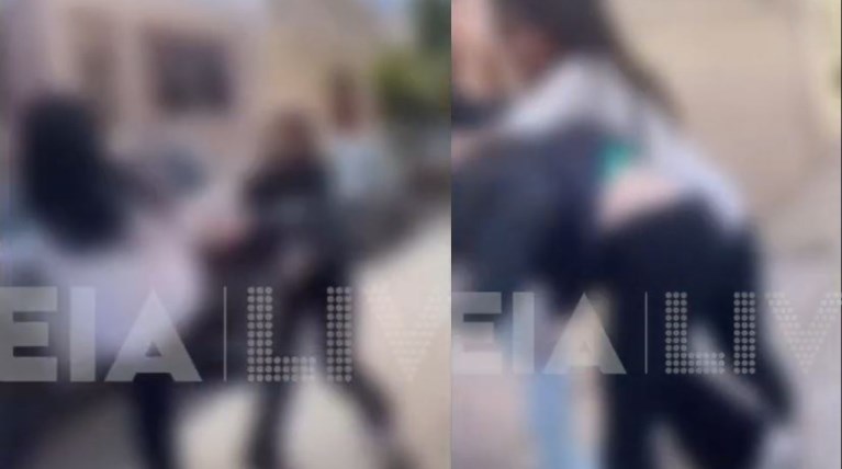 Ξύλο Ηλεία μαθήτριες