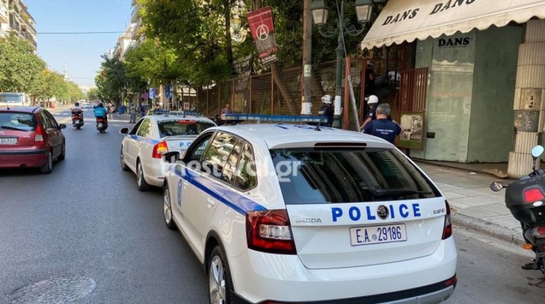 Κατάληψη Θεσσαλονίκη Αστυνομική Επιχείρηση