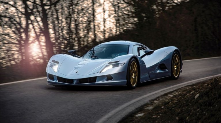 To ηλεκτρικό hypercar Aspark Owl