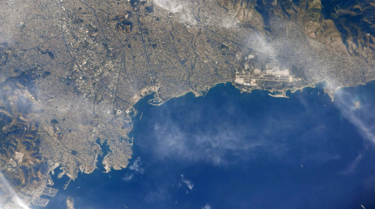 Φωτογραφία Αθήνα διάστημα