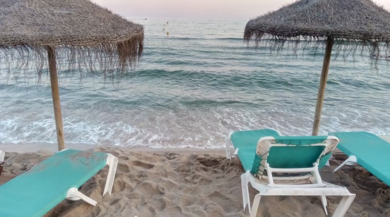 Beach bar