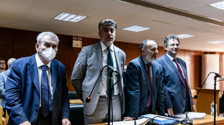 Παπαγελόπουλος, δίκη