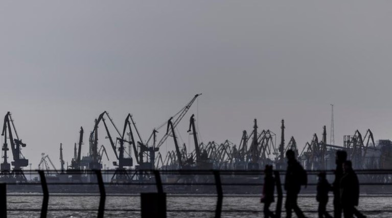 mariupol port ucraine