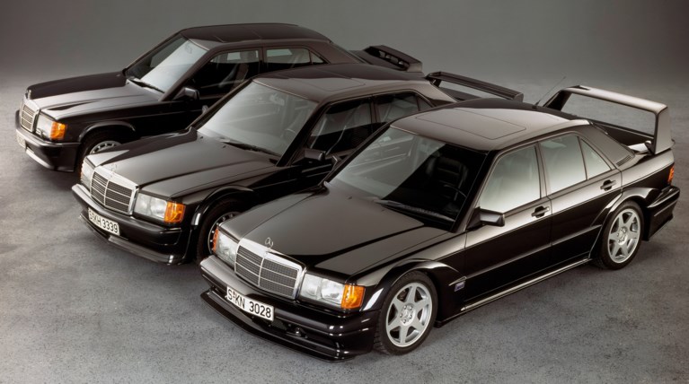 Mercedes 190 E 2.5-16 Evolution II