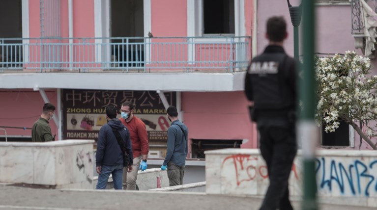 Έγκλημα στη Βαρβάκειο