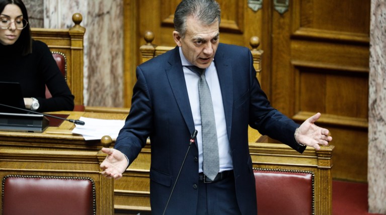 Γιάννης Βρούτσης Βουλή