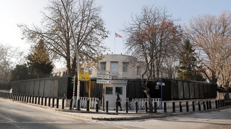 Άγκυρα Πρεσβεία ΗΠΑ
