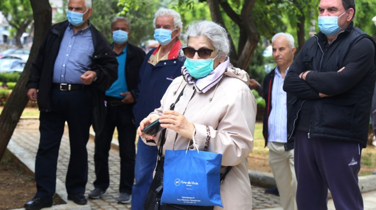 Συνταξιούχοι