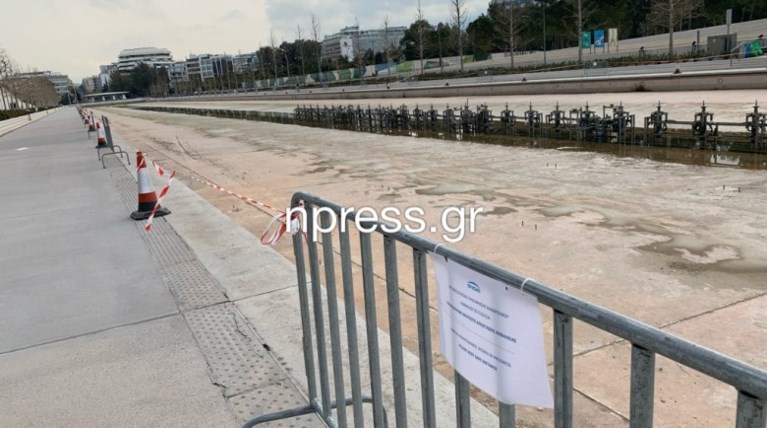 Σταύρος Νιάρχος εργασίες κανάλι