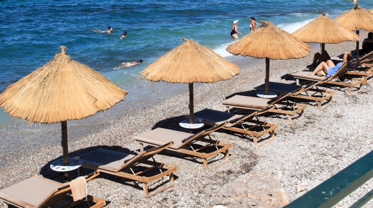 Ξαπλώστρες