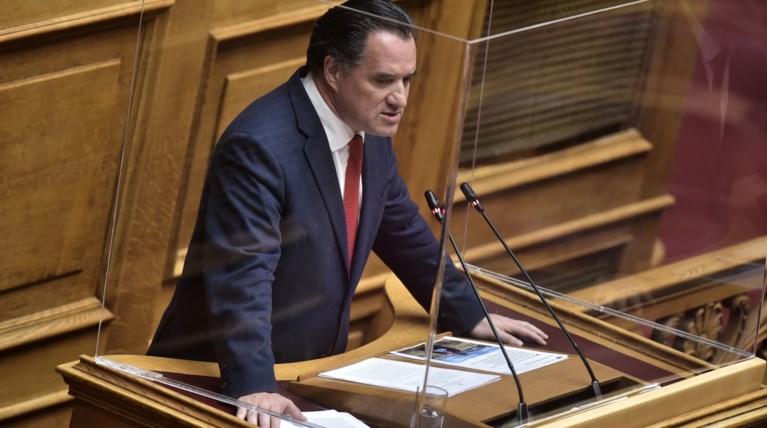 Άδωνις Γεωργιάδης βουλή