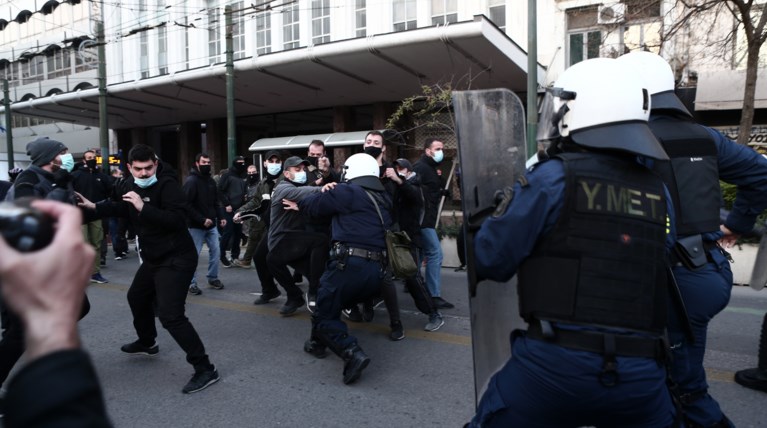Επεισόδια Κουφοντίνας 1