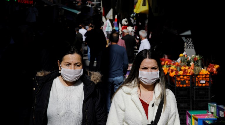 Τουρκία Κορονοϊός