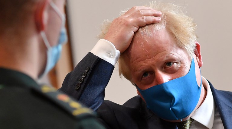 Boris Johnson