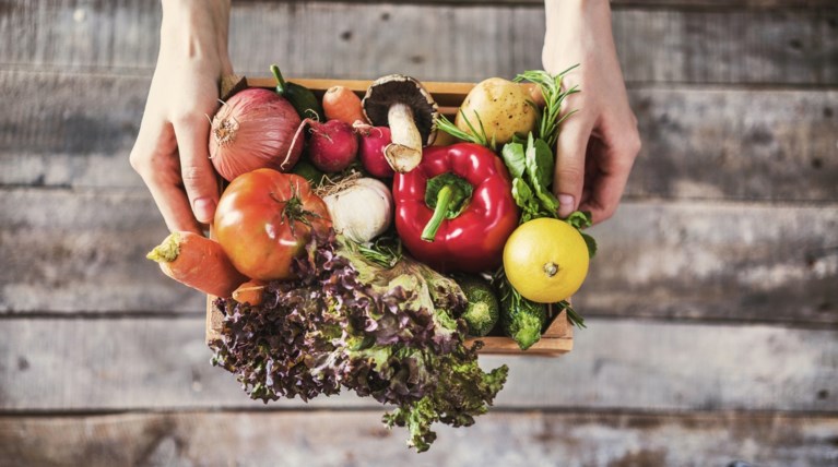 φρούτα λαχανικά vegan