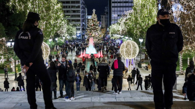 ελεγχοι ΕΛΑΣ Χριστουγεννα