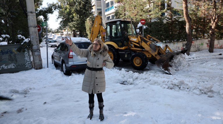 εκχιονιστικά