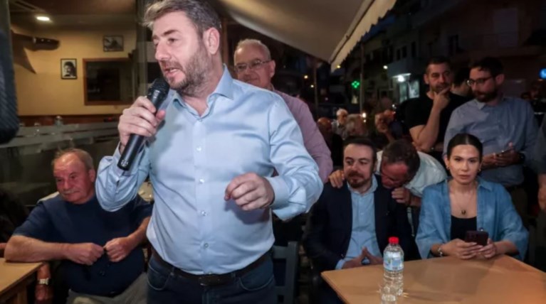 ΝΙΚΟΣ ΑΝΔΡΟΥΛΑΚΗΣ ΠΕΡΙΟΔΕΙΑ