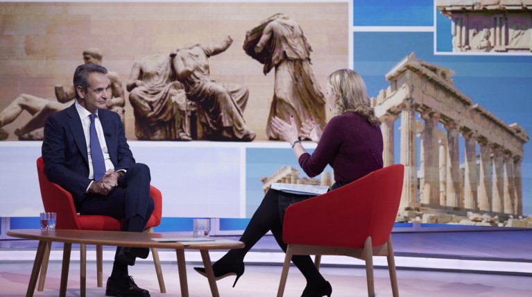 Μητσοτάκης στο BBC