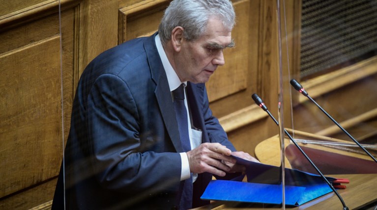 Παπαγγελόπουλος Βουλή