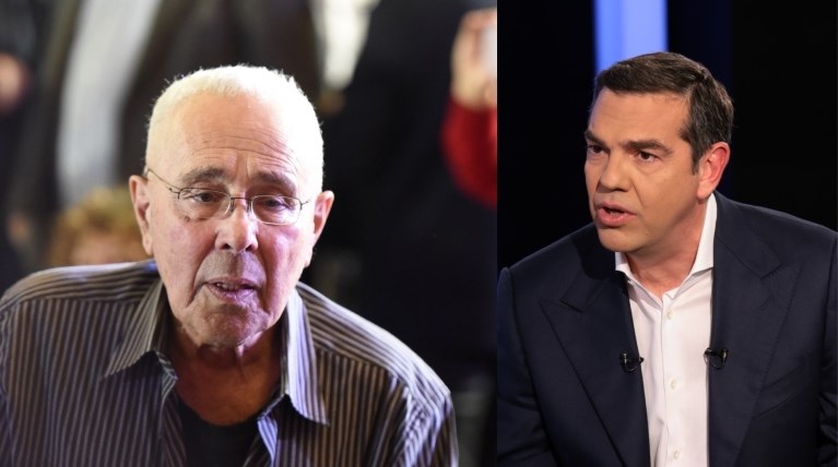 Ζουράρις Τσίπρας