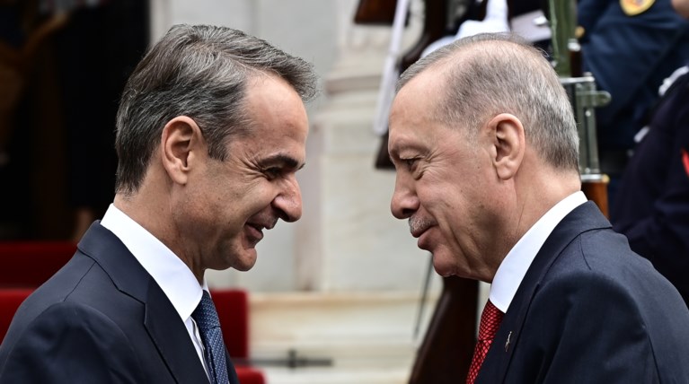 μητσοτακης ερντογαν