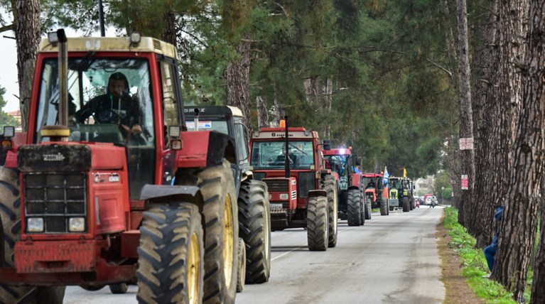 Τρακτέρ-Μπλόκα