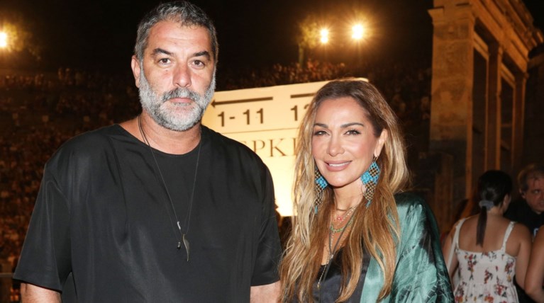 Δέσποινα Βανδή και Βασίλης Μπισμπίκης